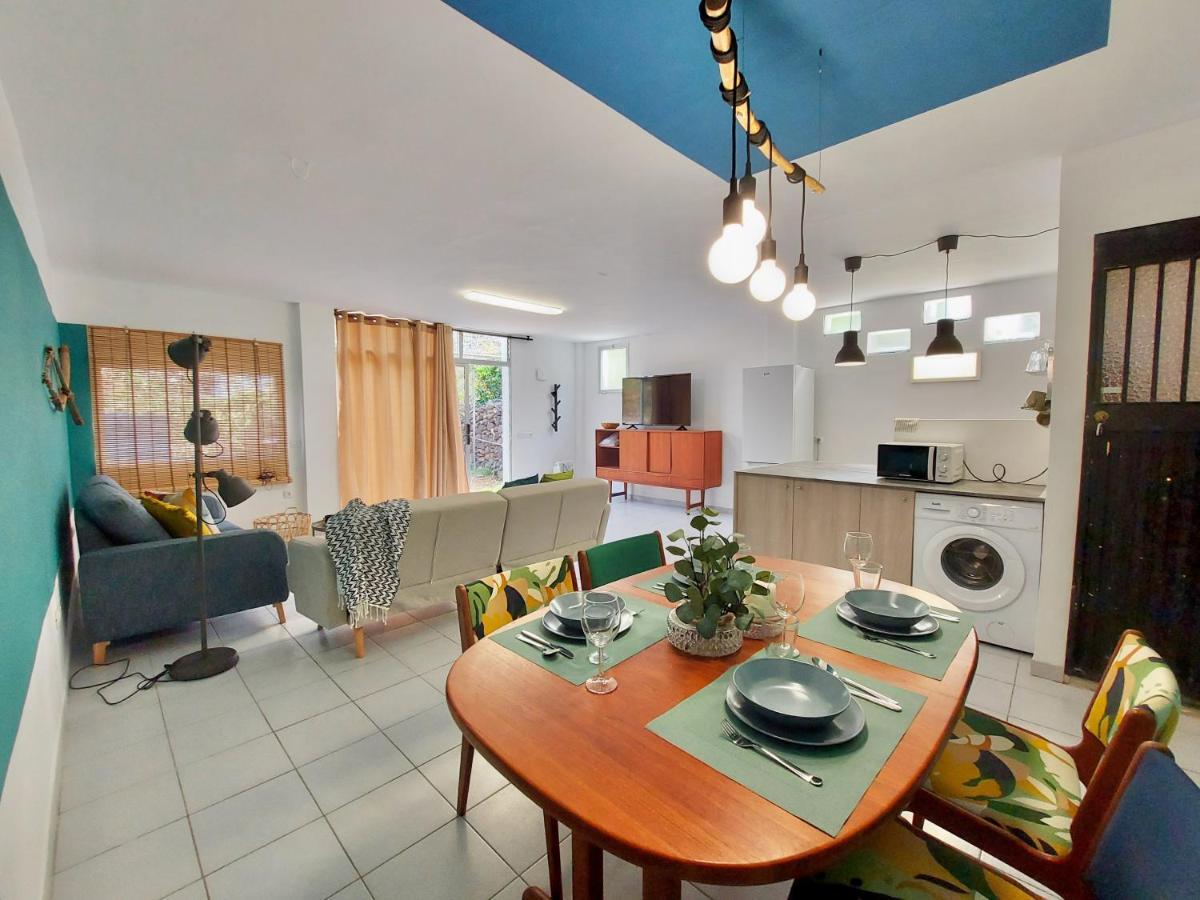 푼타델히달고 Casa Ana Con Jardin 아파트 외부 사진