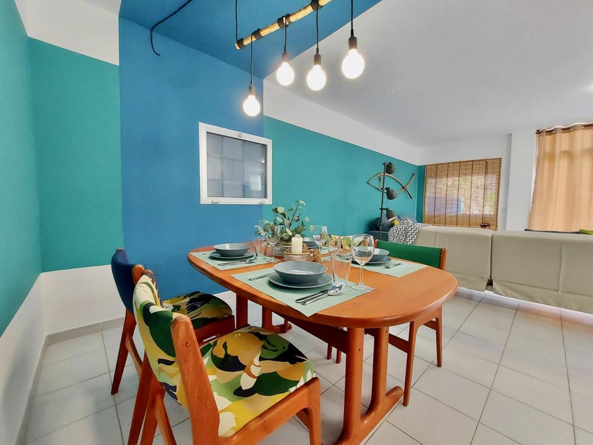 푼타델히달고 Casa Ana Con Jardin 아파트 외부 사진