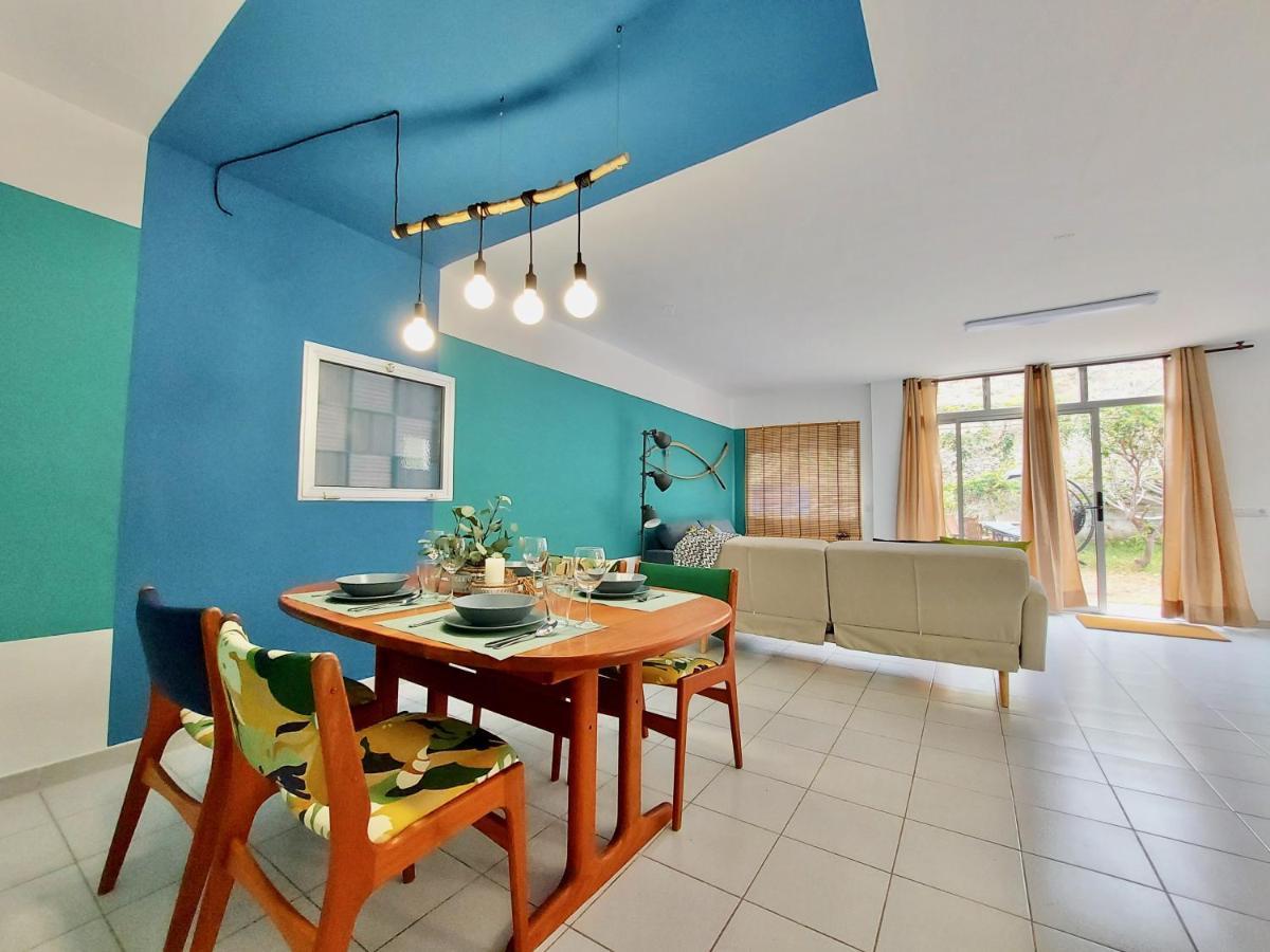 푼타델히달고 Casa Ana Con Jardin 아파트 외부 사진