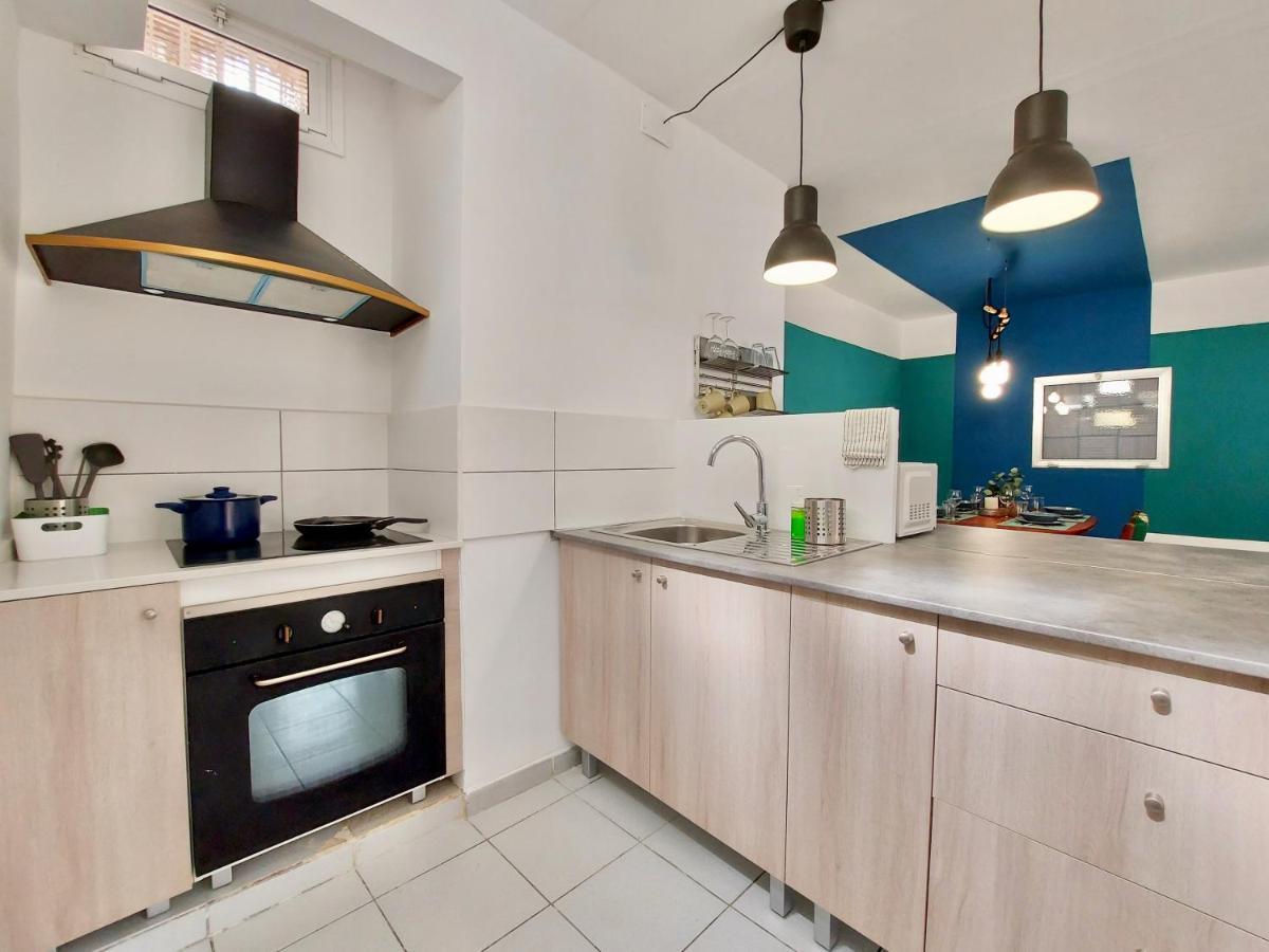 푼타델히달고 Casa Ana Con Jardin 아파트 외부 사진