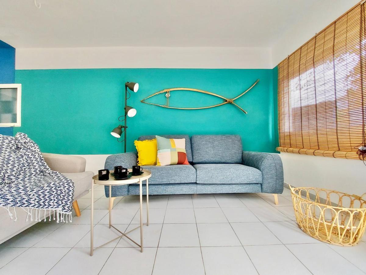 푼타델히달고 Casa Ana Con Jardin 아파트 외부 사진