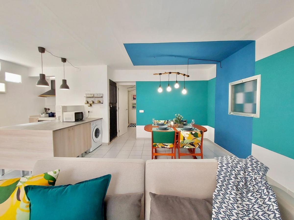 푼타델히달고 Casa Ana Con Jardin 아파트 외부 사진