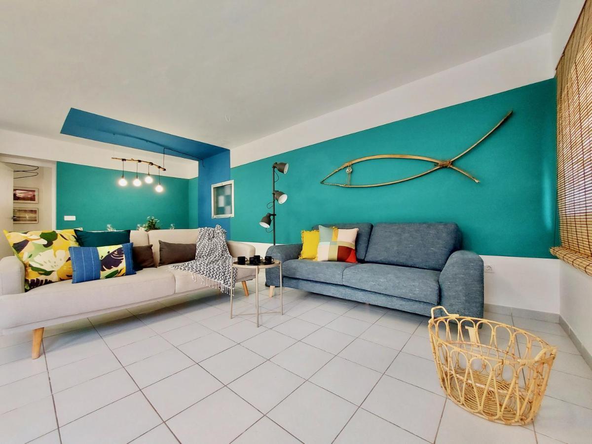 푼타델히달고 Casa Ana Con Jardin 아파트 외부 사진