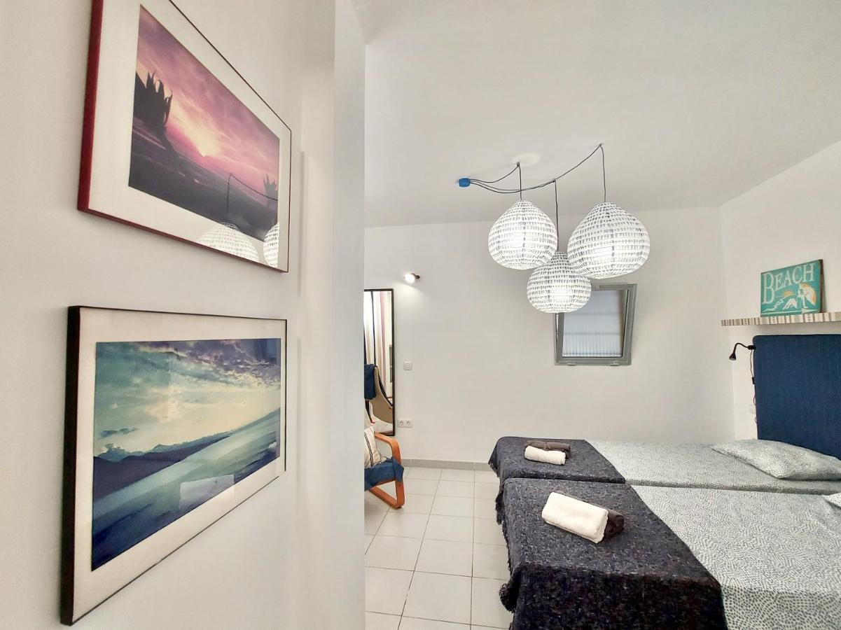 푼타델히달고 Casa Ana Con Jardin 아파트 외부 사진