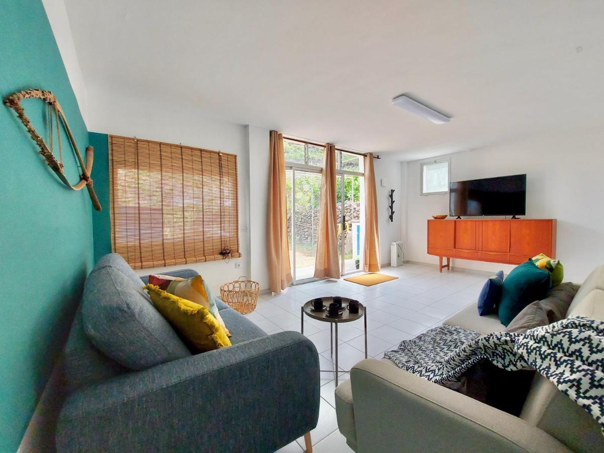 푼타델히달고 Casa Ana Con Jardin 아파트 외부 사진