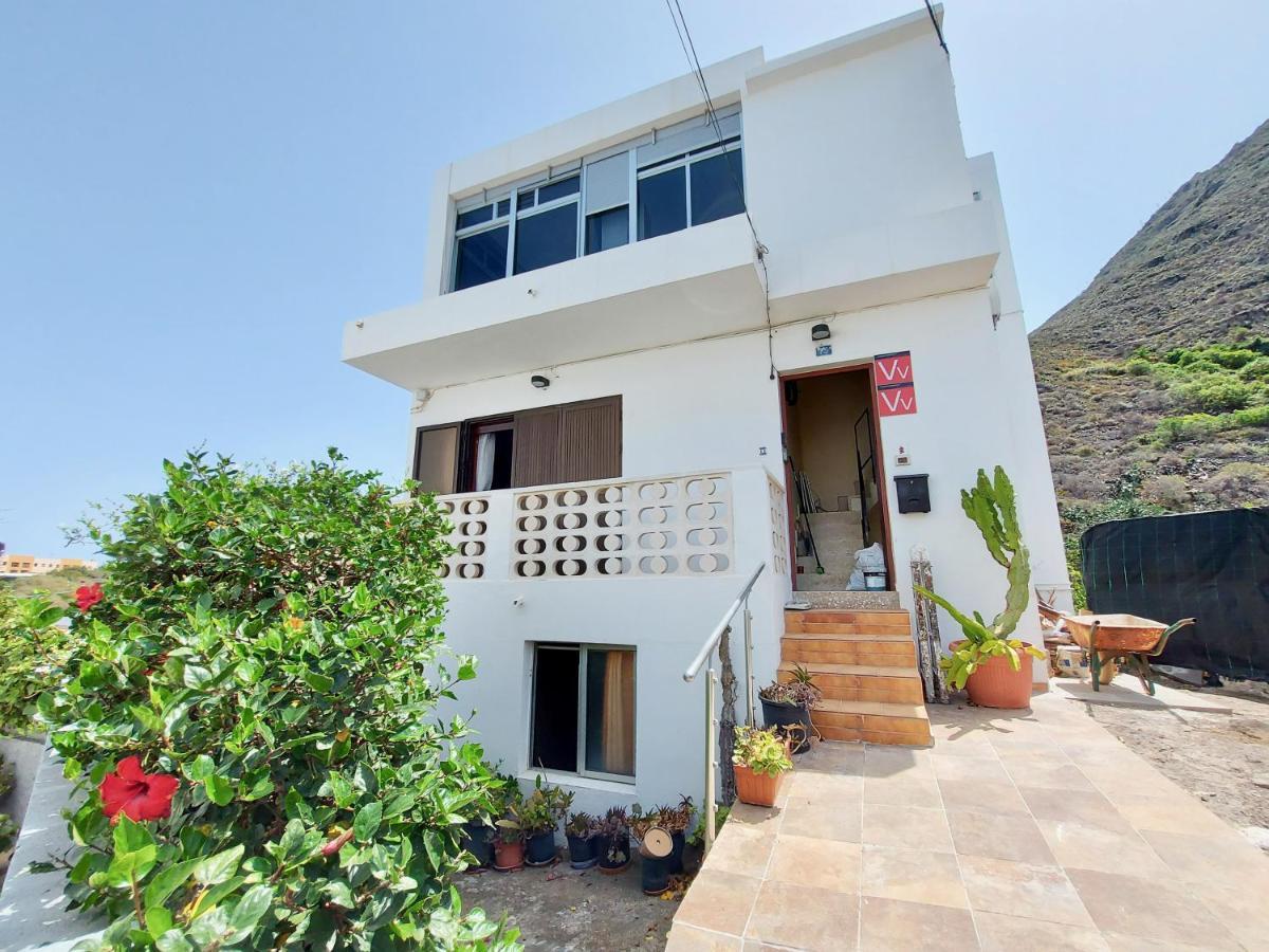 푼타델히달고 Casa Ana Con Jardin 아파트 외부 사진